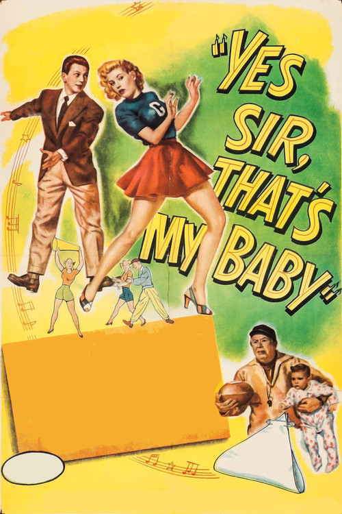 Yes Sir, That's My Baby (1949) poster