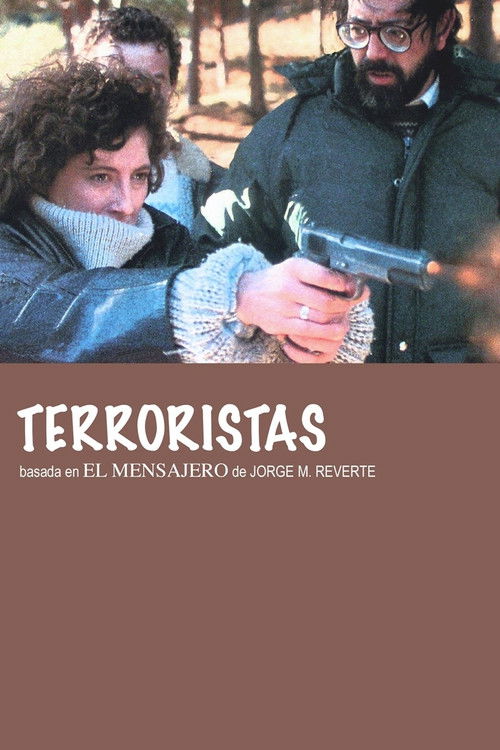 Terroristas (1987) poster