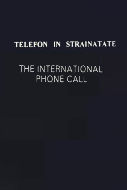 Telefon în Strainatate (1998) poster