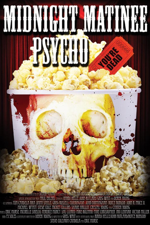 Midnight Matinee Psycho (2013) poster
