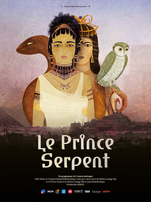 Le Prince serpent (2021) poster