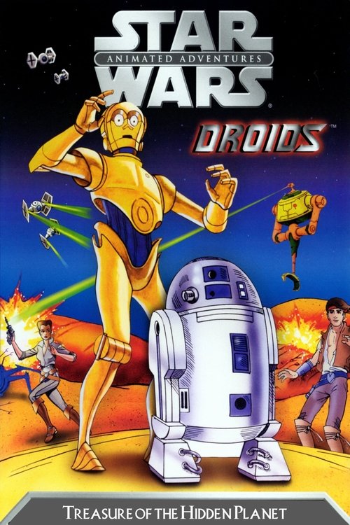 Star Wars: Droids - Treasure of the Hidden Planet (2004) poster