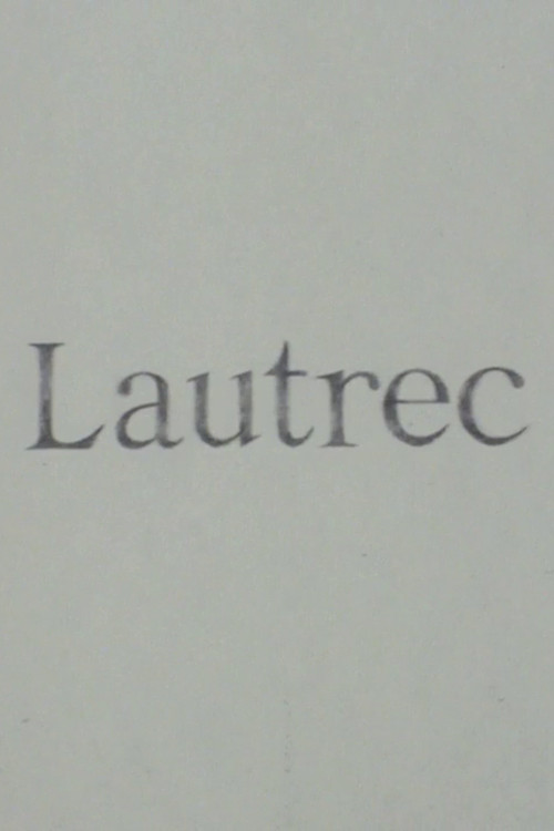 Lautrec (1974) poster