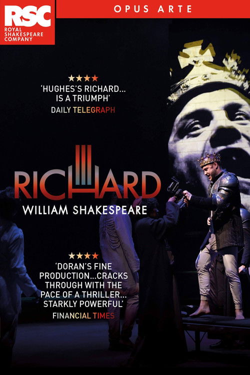 RSC Live: Richard III (2022) poster