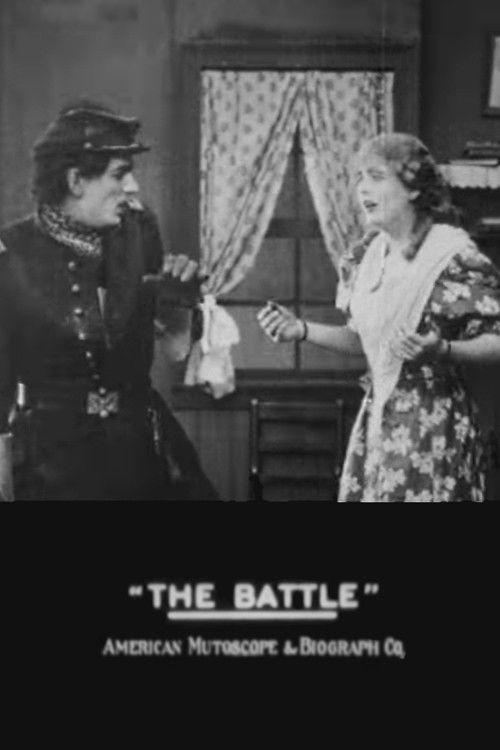 The Battle (1911) poster