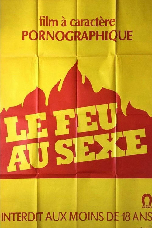 Le feu au sexe (1978) poster
