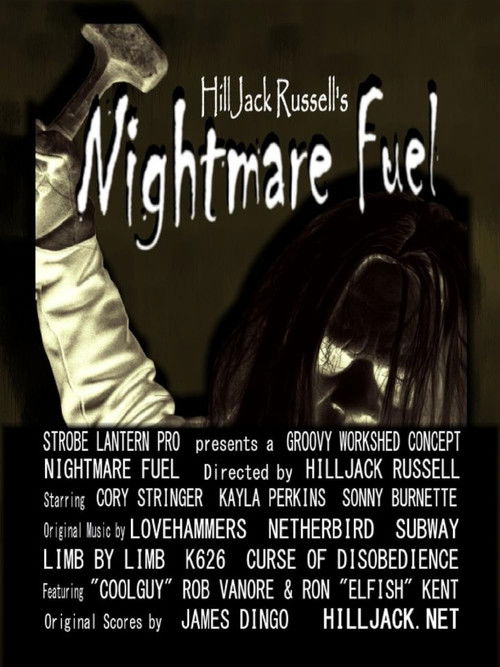 Nightmare Fuel (2012) poster