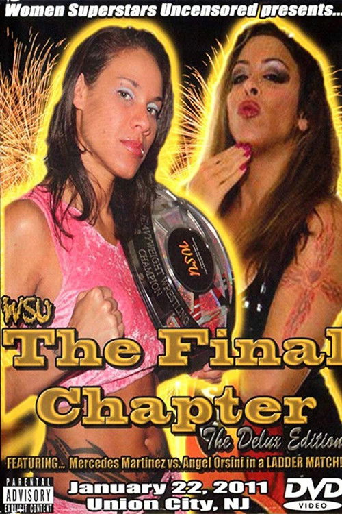 WSU The Final Chapter (2011) poster