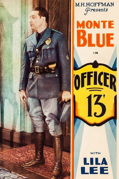 Officer Thirteen (1932) poster
