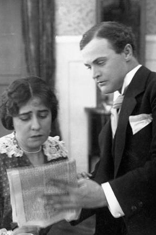 Et Kærlighedsoffer (1914) poster