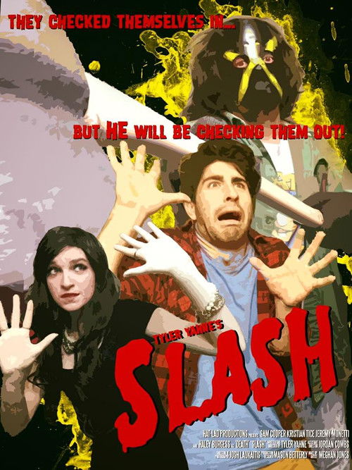 Tyler Yahne's Slash poster