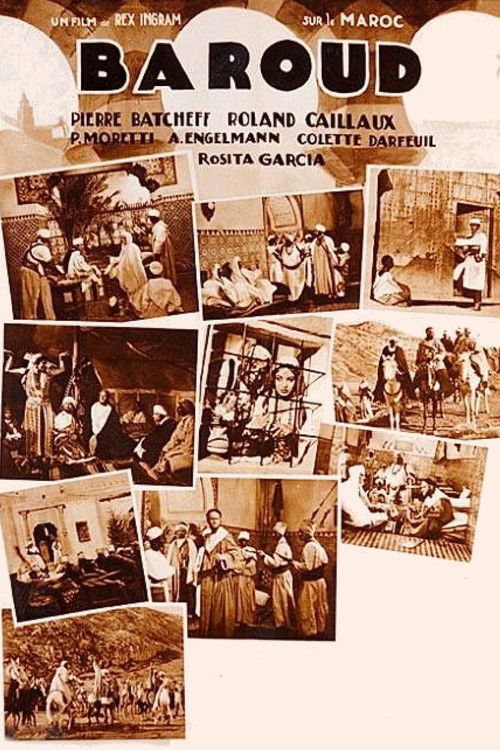Baroud (1932) poster