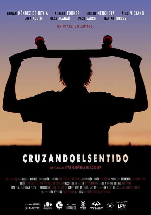 Cruzando el sentido (2015) poster