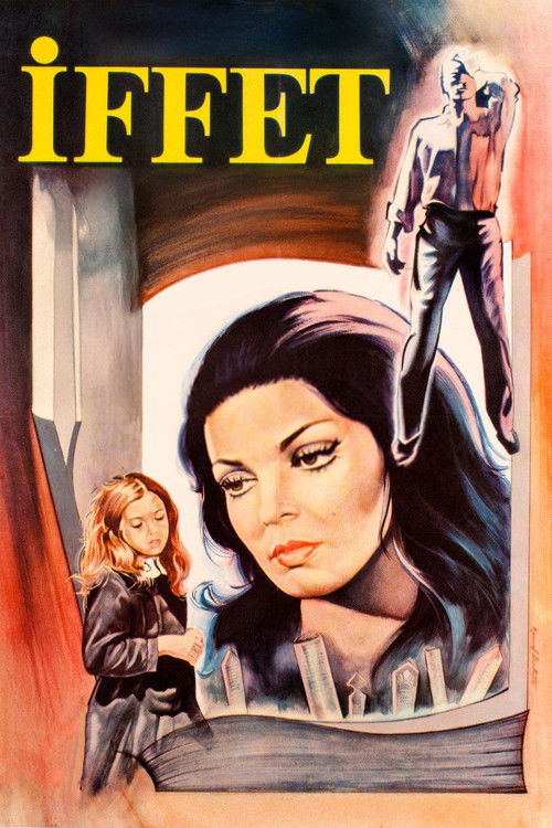 İffet (1969) poster
