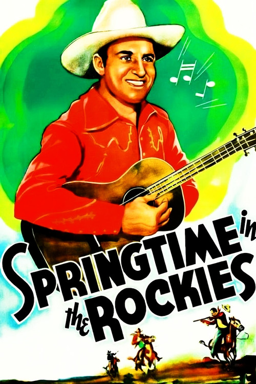 Springtime in the Rockies (1937) poster