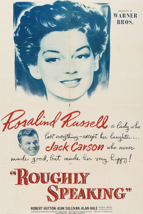 Roughly Speaking (1945) poster