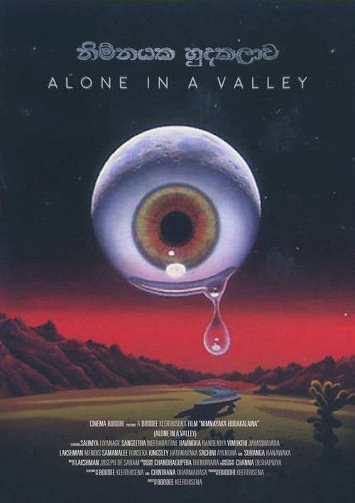 Alone in a Valley (2017) poster