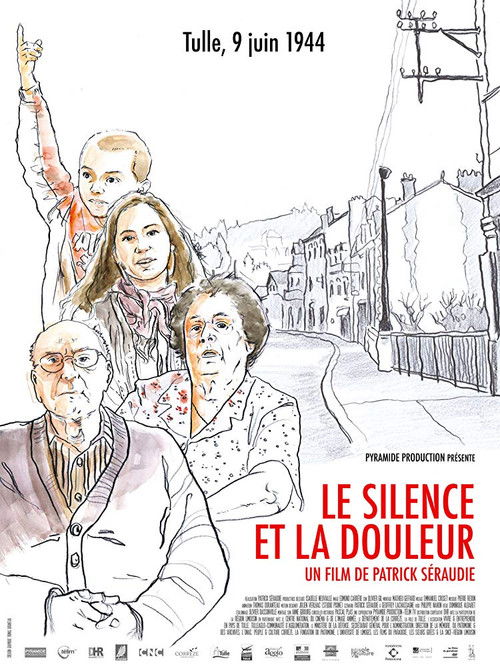 Le silence et la douleur (2016) poster