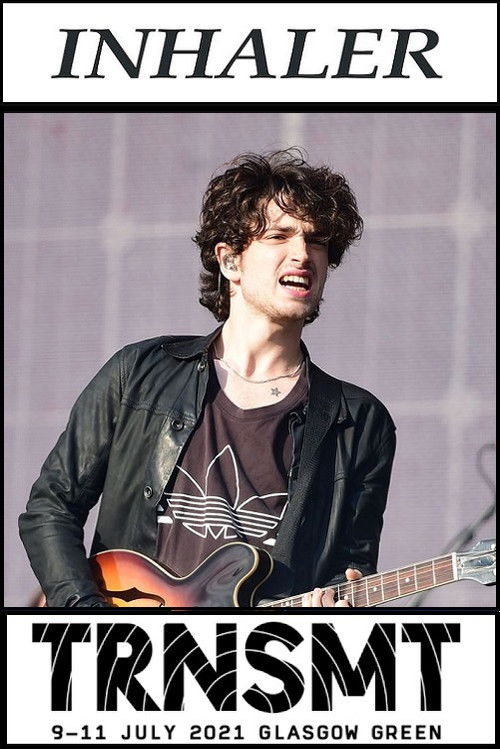 Inhaler live at TRNSMT 2021 (2021) poster