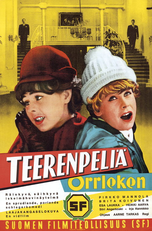 Teerenpeliä (1963) poster