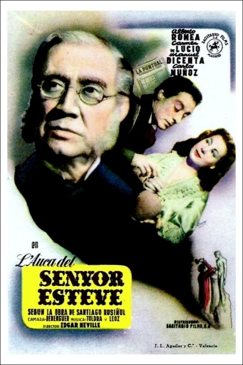 El señor Esteve (1948) poster
