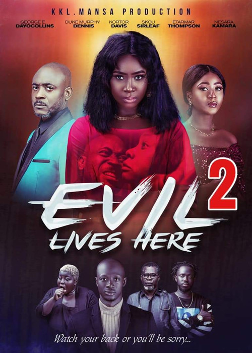 Evil Lives Here 2 (2023) poster