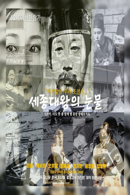 King Sejong's Tears (2022) poster