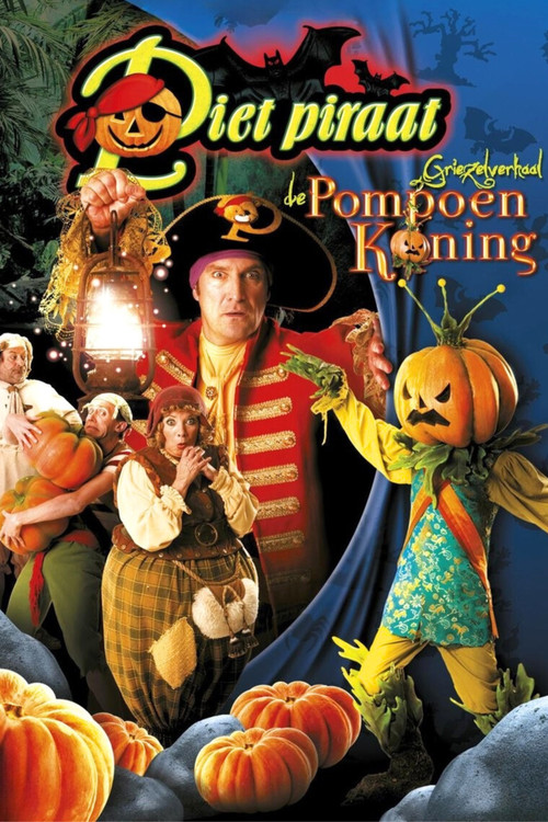 Piet Piraat en de Pompoenkoning (2008) poster