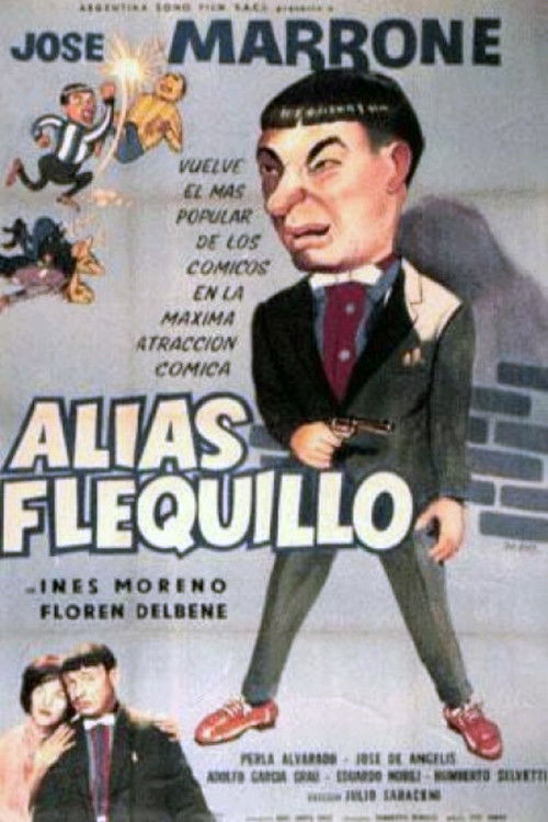 Alias Flequillo (1963) poster