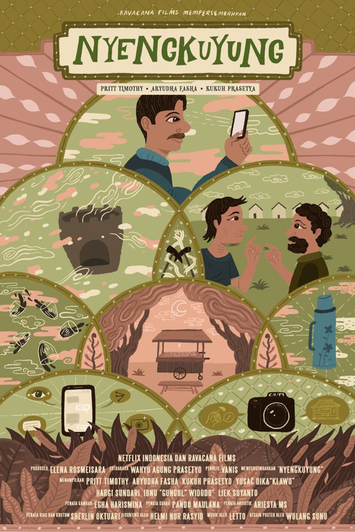 Nyengkuyung (2021) poster