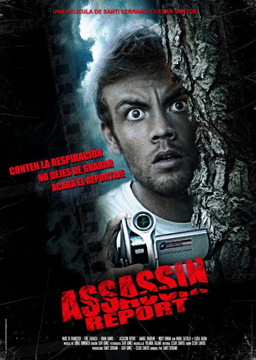 Assassin Report (2013) poster