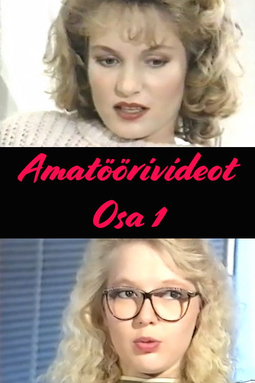 Amatöörivideot Osa 1 (1996) poster
