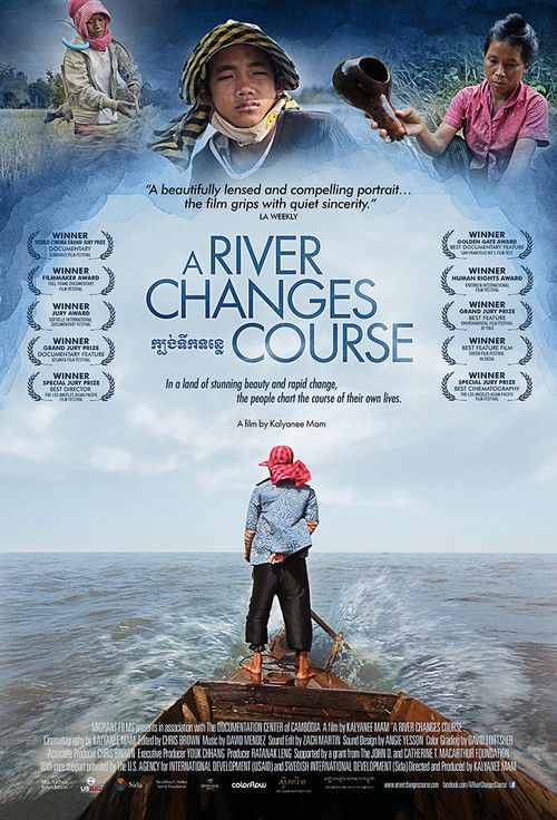A River Changes Course (2013) poster