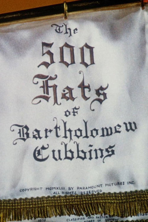 The 500 Hats of Bartholomew Cubbins (1943) poster