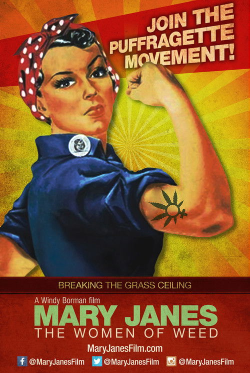 Mary Janes: The Women of Weed (2017) poster