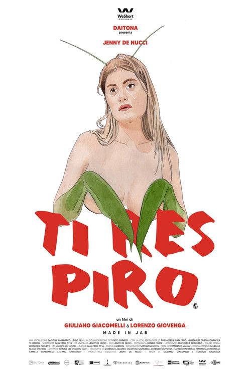 Ti respiro (2025) poster