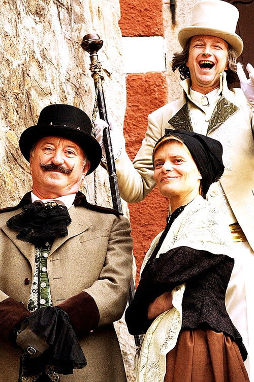 Nebe a Vincek (2008) poster