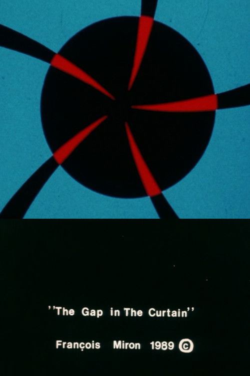 The Gap in the Curtain (1989) poster