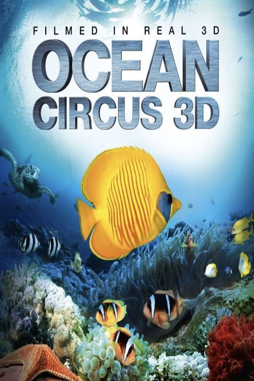 Ocean Circus 3D: Underwater Around the World (2012) poster