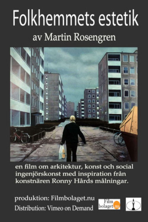 Folkhemmets Estetik (2020) poster