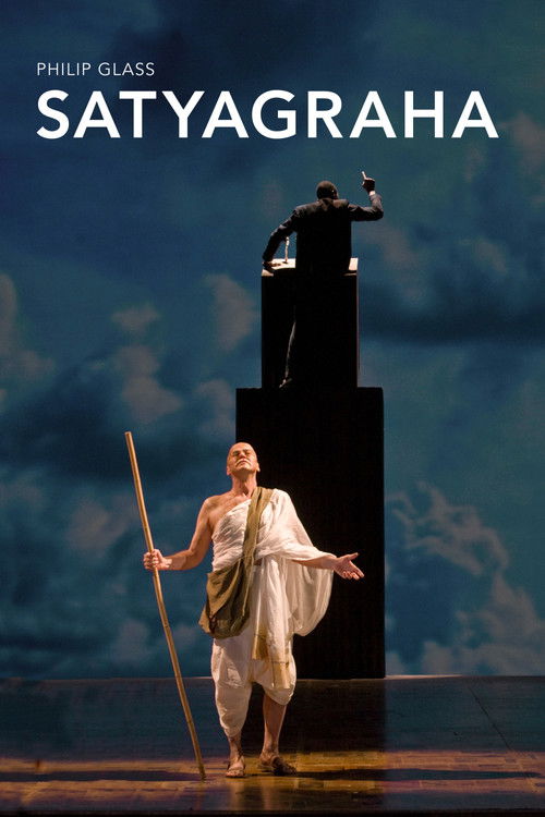 Philip Glass: Satyagraha (2011) poster