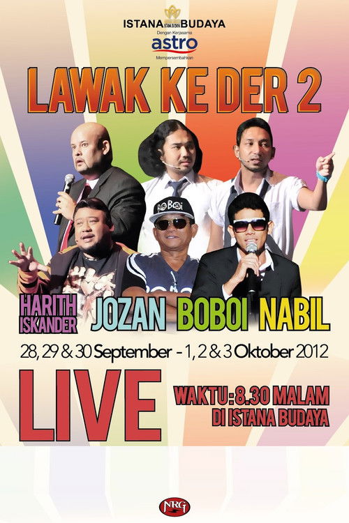 Lawak Ke Der 2 (2013) poster