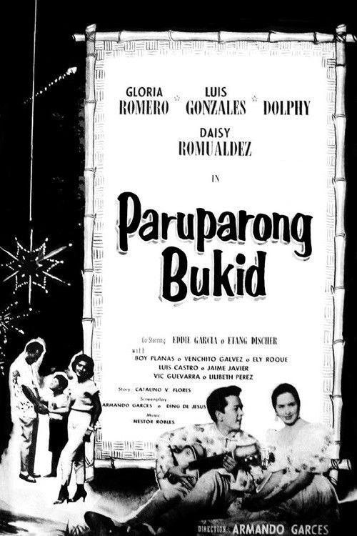 Paruparong Bukid (1958) poster