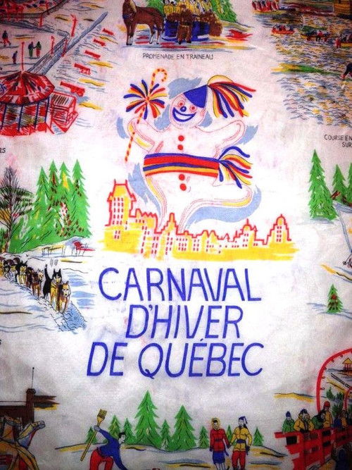 Canadian Carnival (1955) poster