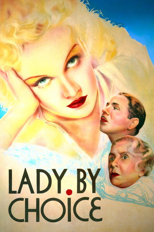 Lady by Choice (1934) poster