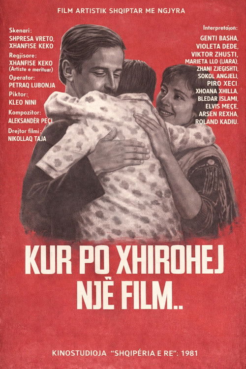 Kur po Xhirohej një film (1981) poster