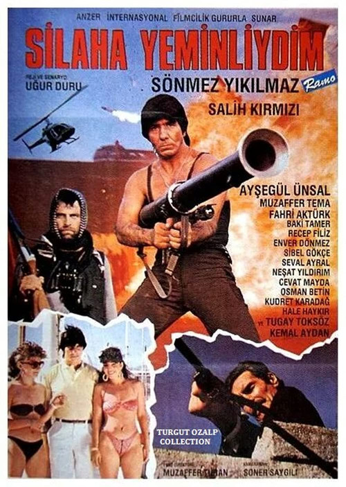 Ramo: Silaha Yeminliydim (1987) poster