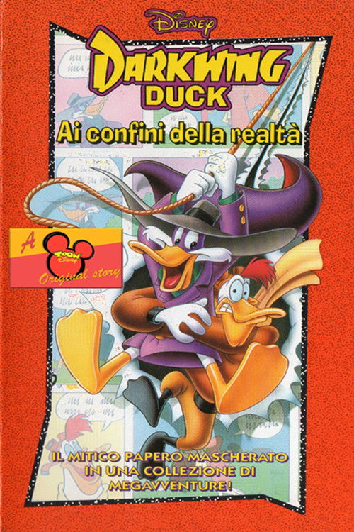 Darkwing Duck. Ai confini della realtà (1994) poster
