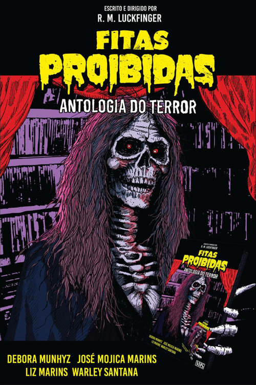 Fitas Proibidas - Antologia do Terror (2024) poster