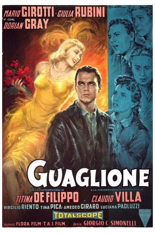 Guaglione (1956) poster
